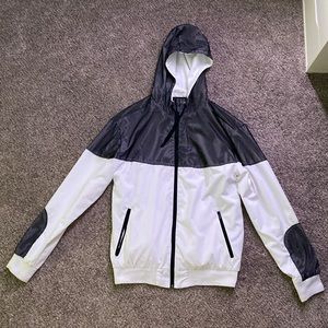 Champs Sports Gear Jacket, Medium, Black/White